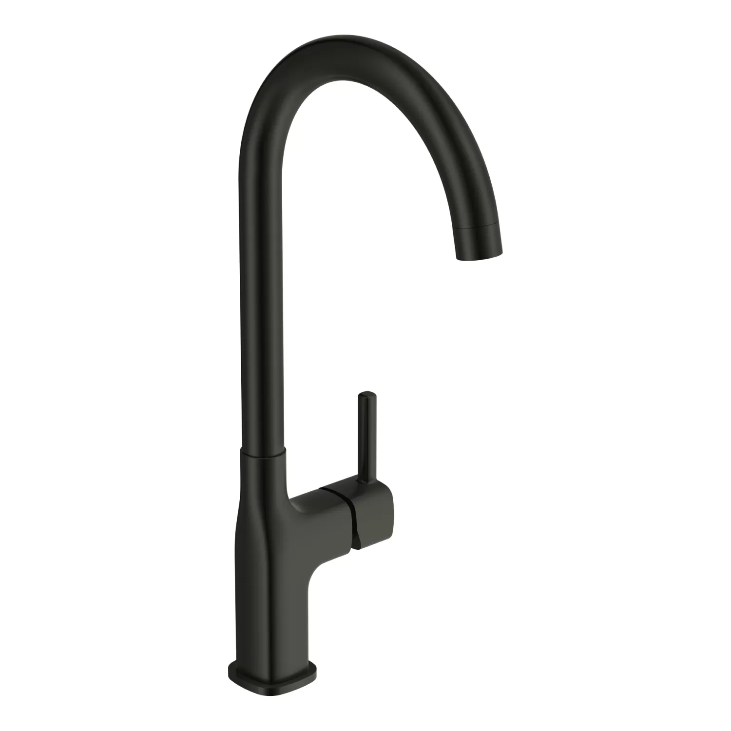 Смеситель для кухни ELIO черный