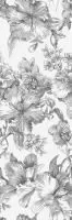 14018R\3F | Монфорте Цветы обрезной Декор 40*120, Керама Марацци