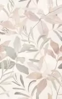 Флора беж декор 01