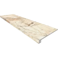 Ступени Marble ONLYGRES MOG 301 33x120x0.9 полированные Бежевый