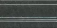 FMD027 | Плинтус Стемма зеленый темный 20*10, Керама Марацци