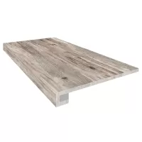 Ступени Brigantina BG 03 33x120x1 неполированные Серый (Estima Ceramica)