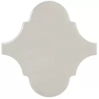 Плитка керамическая настенная 21931 SCALE ALHAMBRA Light Grey 12х12 см (Equipe Ceramicas)
