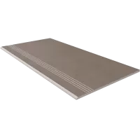 Ступени Cave CA 01 30x60x1 неполированные Серый