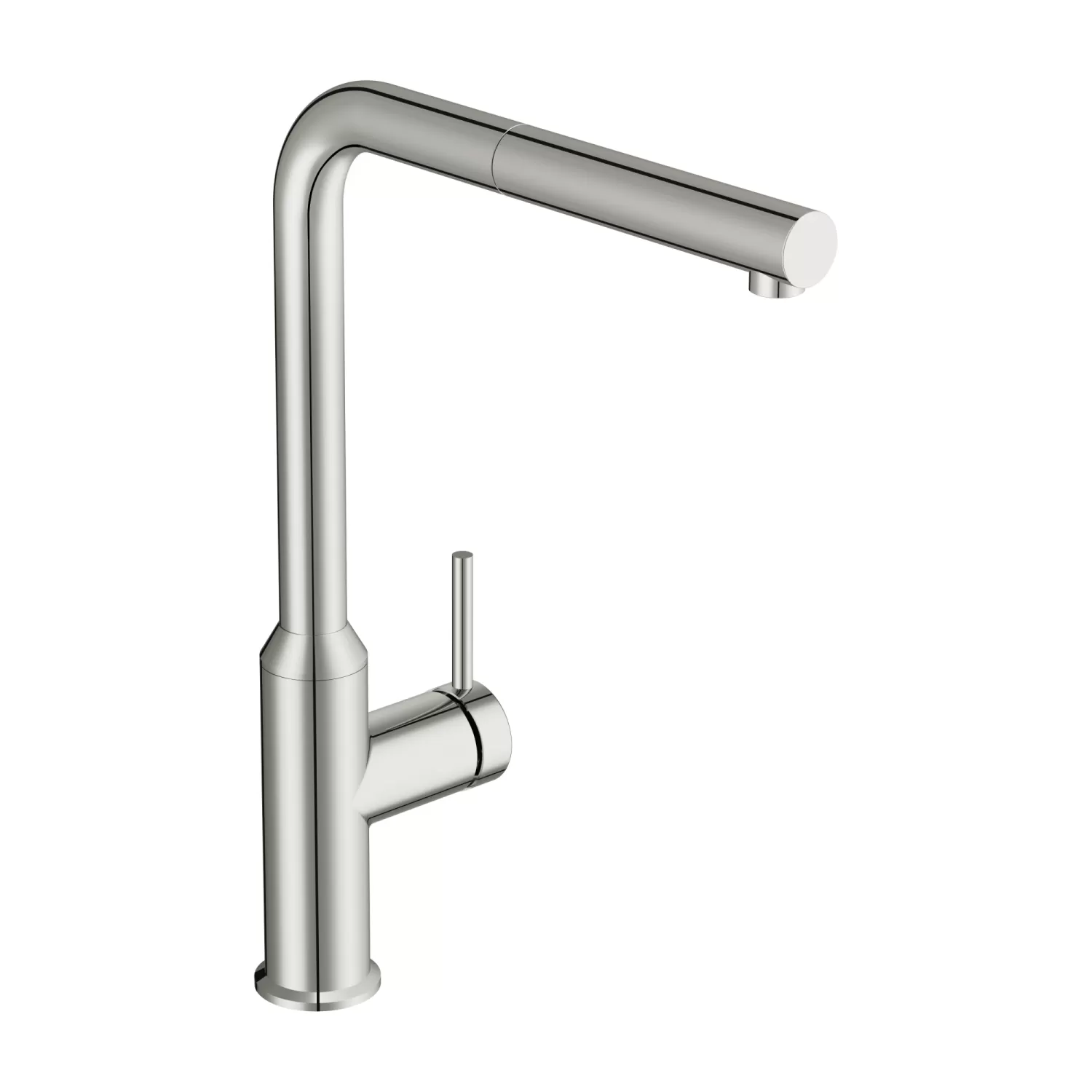 Смеситель для кухни FLAVIS с выдвижным изливом хром