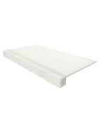 Ступени Luna LN 00 33x120x1 неполированные Белый