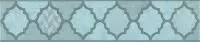 OP\A27\6331 Фоскари бирюзовый бордюр 25*5,4, Керама Марацци