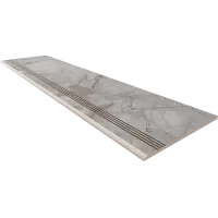 Ступени Marble ONLYGRES MOG 201 30x120x0.9 полированные Серый