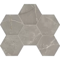 Мозаика Bernini BR 03 25x28.5x1 неполированная Серый (Estima)