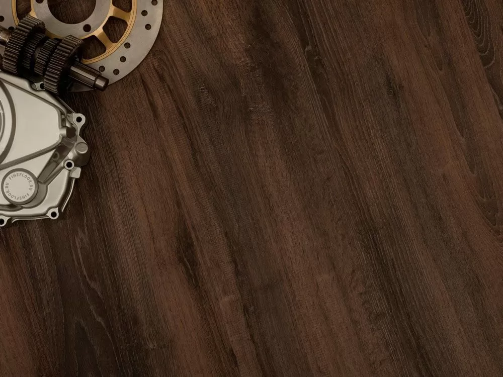 Кварц-виниловая плитка Fine Floor 1800 Gear Херес FF-1812