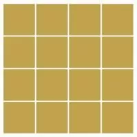 Фальш-квадрат плитка-модуль горчичный (015) 60*60, Keramark