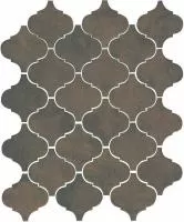 65004 | Арабески котто коричневый 26*30 д/стен, Керама Марацци