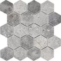 Мозаика StarMosaic HEXAGON VLg TUMBLED 64x74