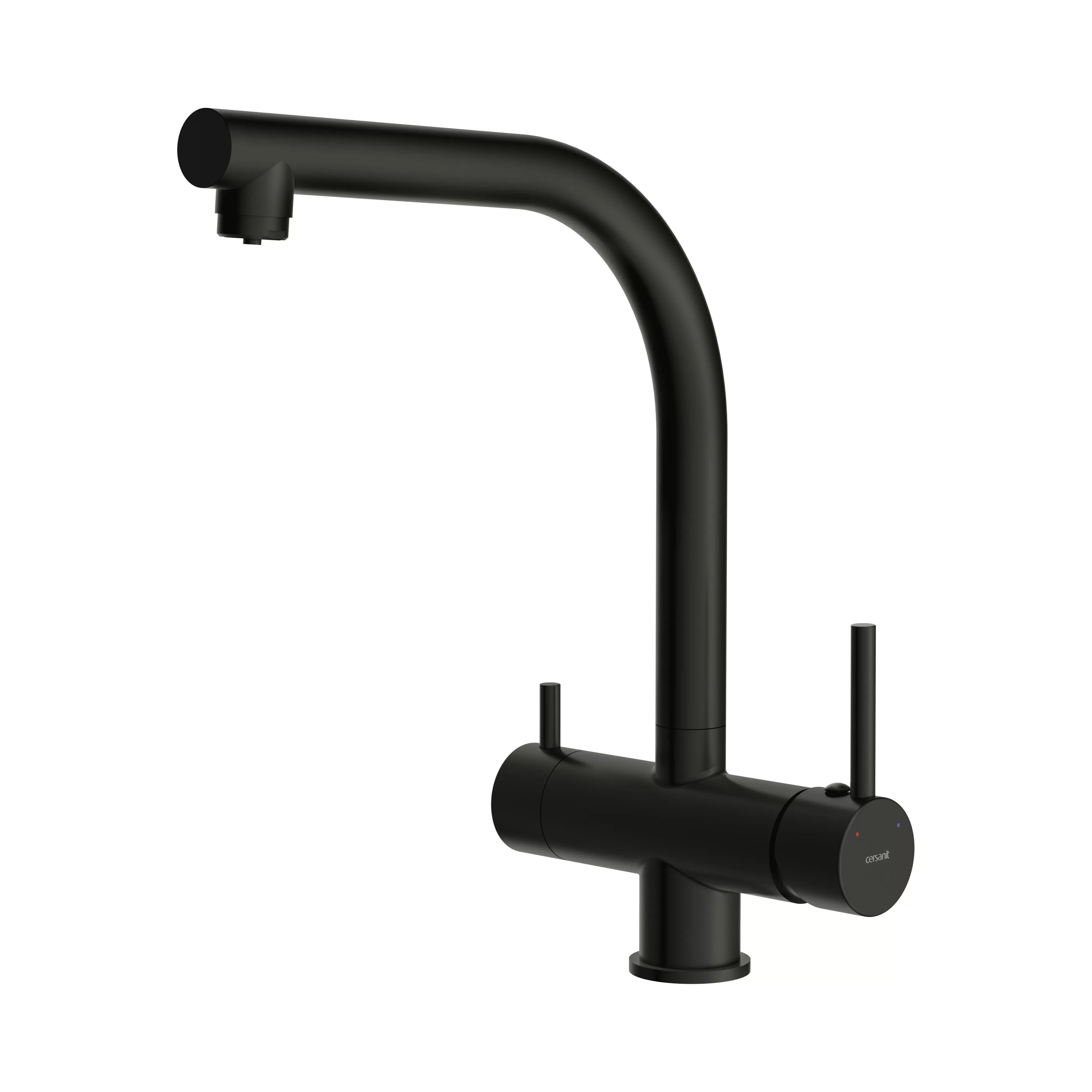 Смеситель для кухни CREA черный