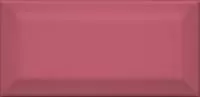 16056 Клемансо розовый грань д/стен 7,4*15, Керама Марацци