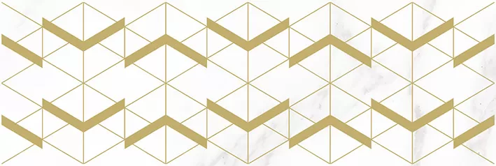 Camelot Wing Декор белый 20х60