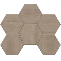 Estima Ceramica Classic Wood Мозаика Classic Wood CW 02 25x28.5x1 неполированная Серый
