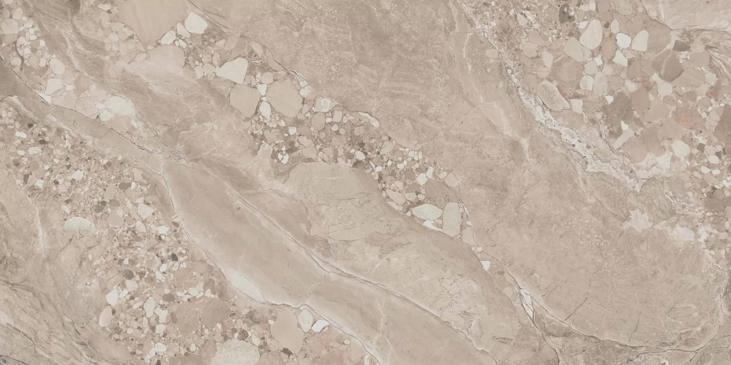 Керамогранит Oceanmist OM 02 80x160x1.1 неполированный Бежевый (Ametis by Estima)