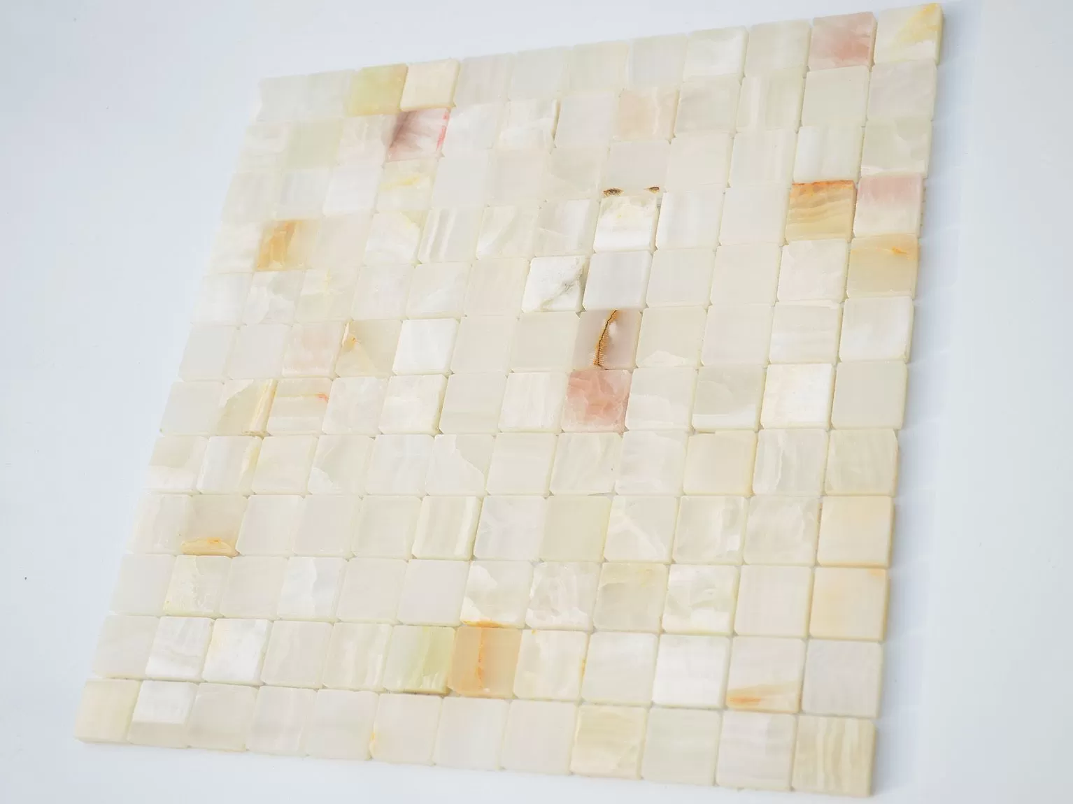 Onice Jade Bianco POL 23x23x7