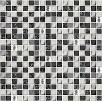 707423001 Vela (Вела) Nero хh156 черный мозаика 30х30, Azori