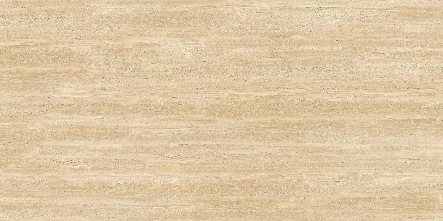 Керамогранит Cersanit Travertino  бежевый ректификат  рельеф  60x120 A17422