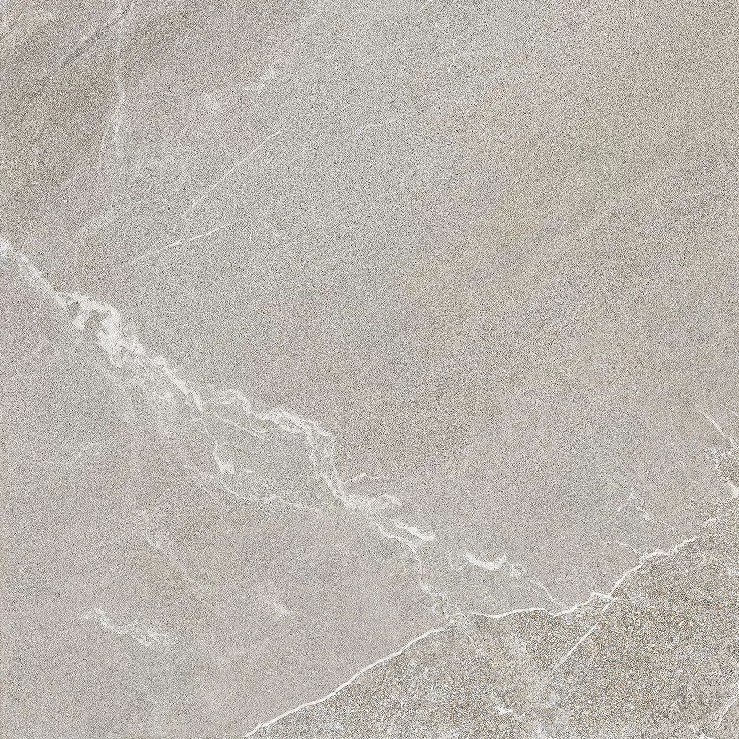 LB Ceramics Керамогранит Гроза 6461-0415 60х60 серо-бежевый