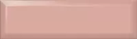 9025 Аккорд розовый светлый грань д/стен 28.5*8.5, Керама Марацци