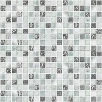 587423007 Riviera (Ривьера) серый мозаика 30х30, Azori