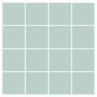 Фальш-квадрат плитка-модуль светло-серый (002) 60*60, Keramark