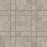 Керамогранит Сиена Серый Вставка Мозаика / Siena Grigio Inserto Mosaico