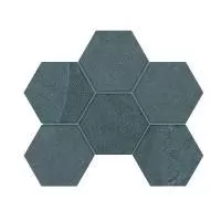 Мозаика Luna LN 03 25x28.5x1 неполированная Серый