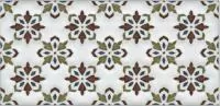 STG\B619\16000 Клемансо орнамент декор 15*7,4, Керама Марацци