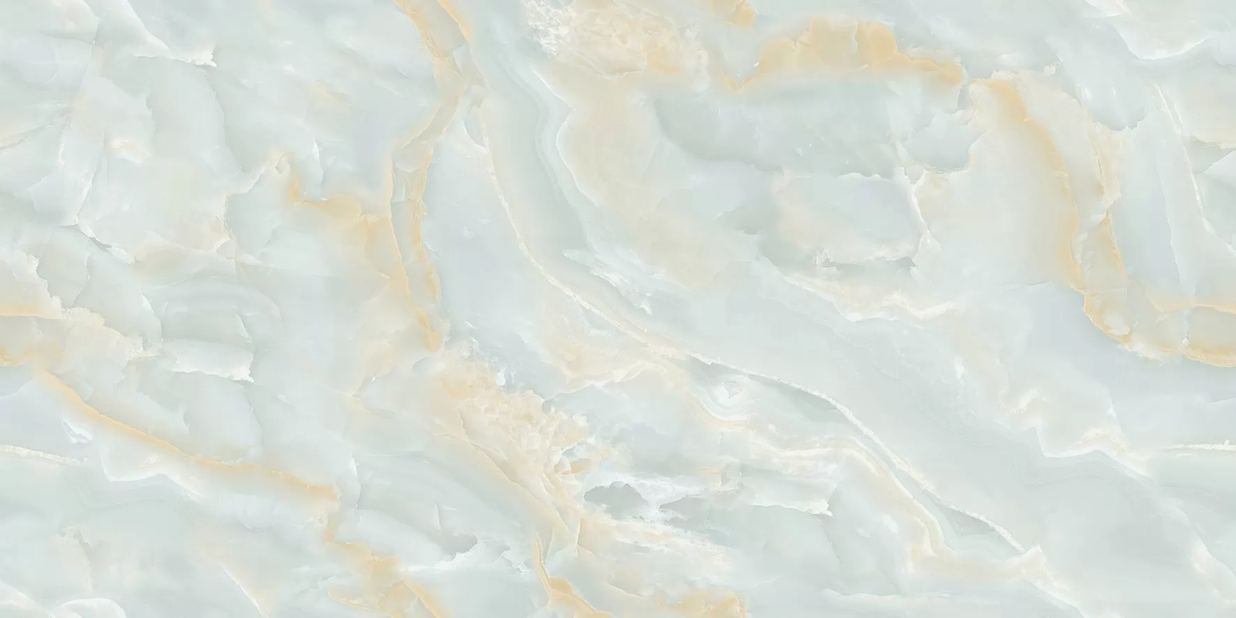 Onyx Miraculous Керамогранит голубой 60х120 Полированный