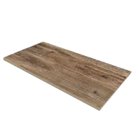 Ступени Brigantina BG 01 30.6x60.9x0.8 неполированные Коричневый (Estima Ceramica)