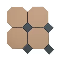 Петергоф Октагон 14.6*14.6 светло-кирпичный (032/013) 29.4*29.4, Keramark