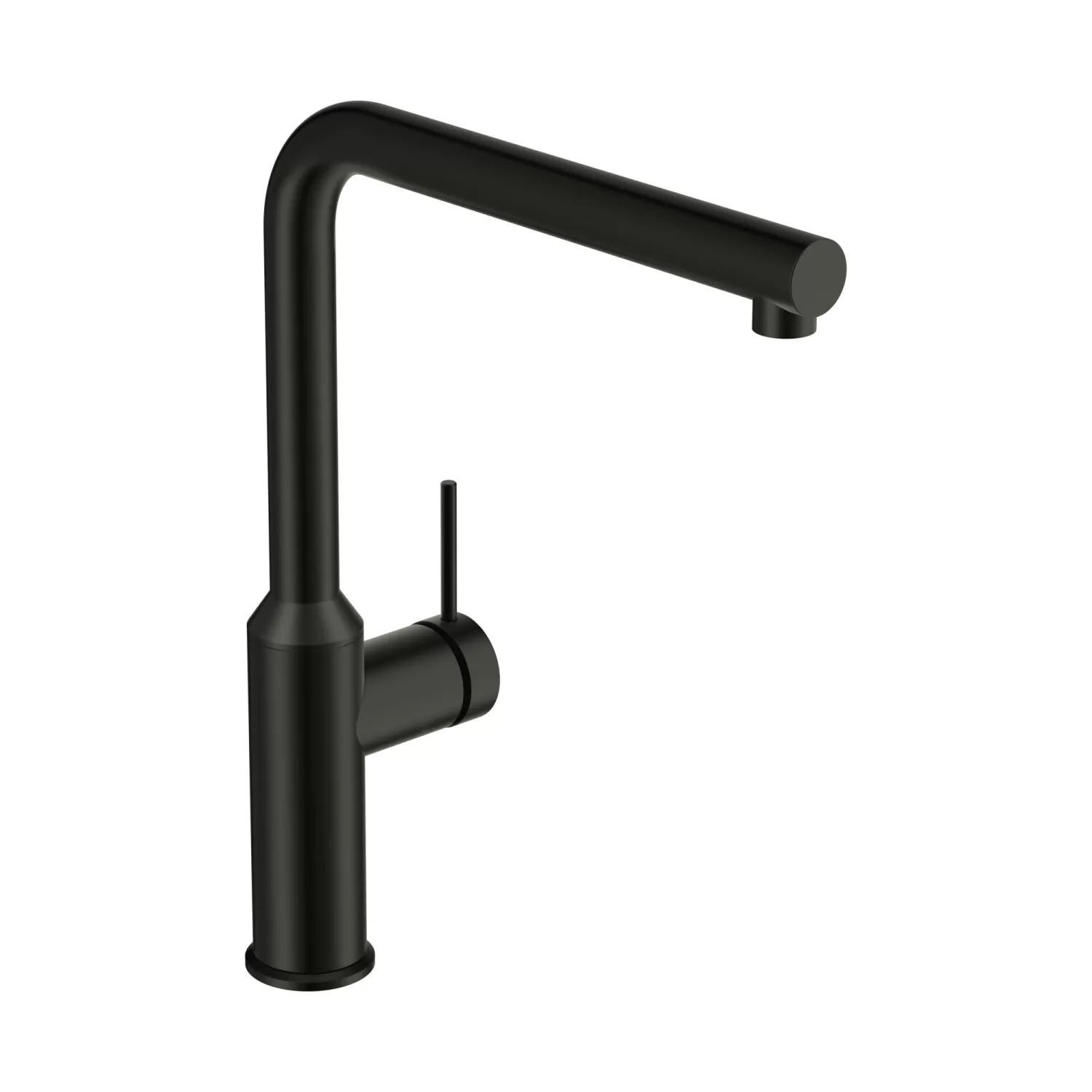 Смеситель для кухни FLAVIS черный