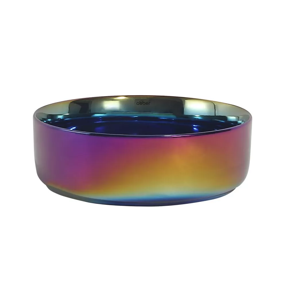 Раковина накладная ABBER Bequem AC2108Regen хамелеон-2