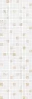 MM12112 Астория белый мозаичный декор 25*75 , Керама Марацци