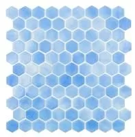 Vidrepur Antislip HEX 110 Antid. мозаика с противоскользящей поверхностью