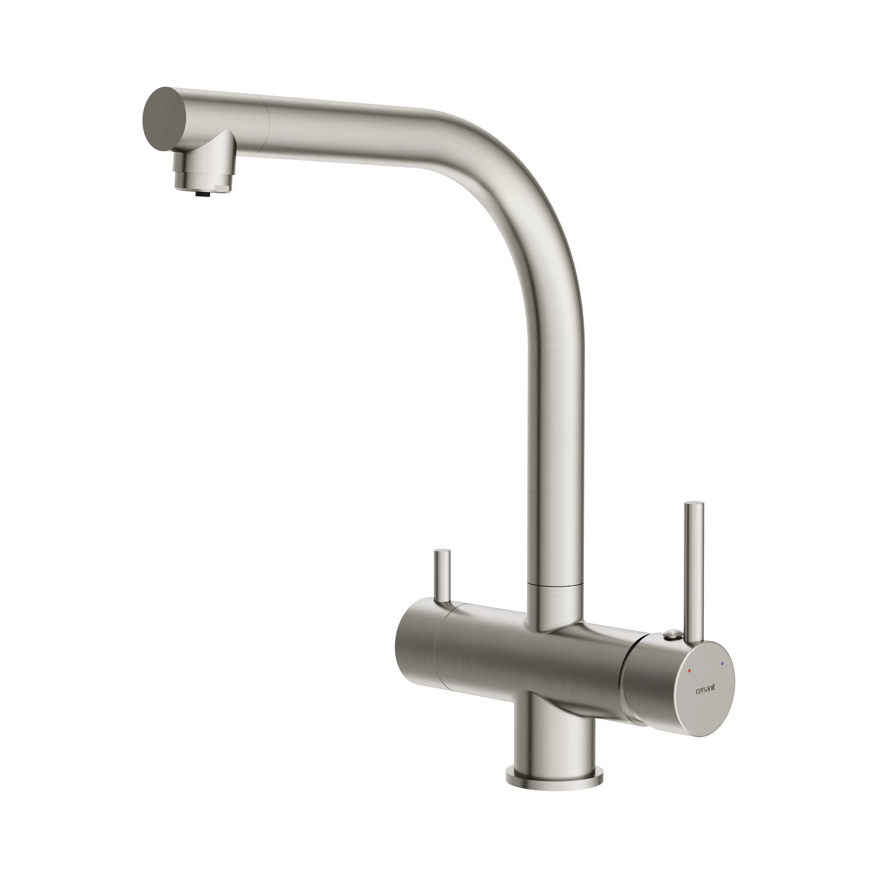 Смеситель для кухни CREA сатин