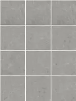 1320H Матрикс серый, полотно 29,8х39,8 из 12 частей 9,8х9,8 9,8x9,8, Kerama Marazzi