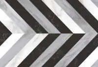 Плитка настенная Пантеон 7Д 27.5х40 Керамин