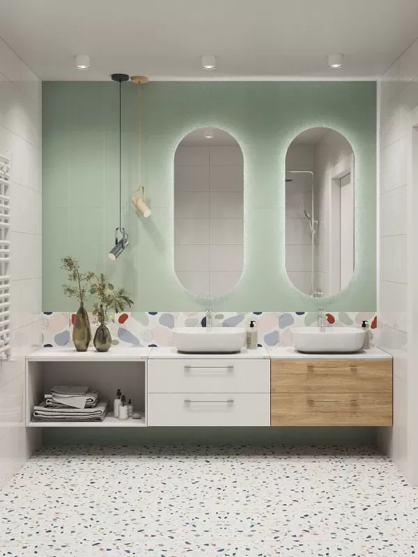 Столешница STONE из керамогранита Aura 60 (Cersanit)