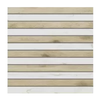 Ametis by Estima Supreme Мозаика Supreme SM 01 30x30x1 неполированная Белый