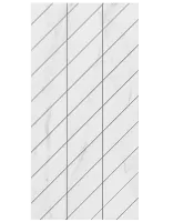 Ametis by Estima Supreme Мозаика Supreme SM 01 29.8x59.8x1 неполированная Белый