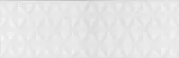 12119R | Диагональ белый структура обрезной 25*75, Керама Марацци