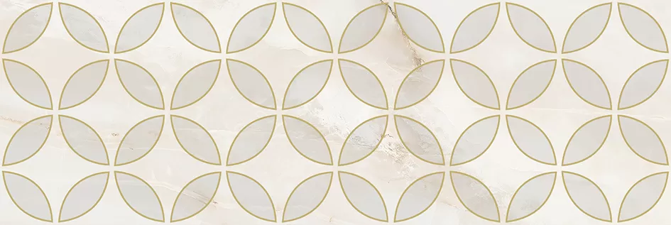 Happy Oxy Декор бежевый 20х60