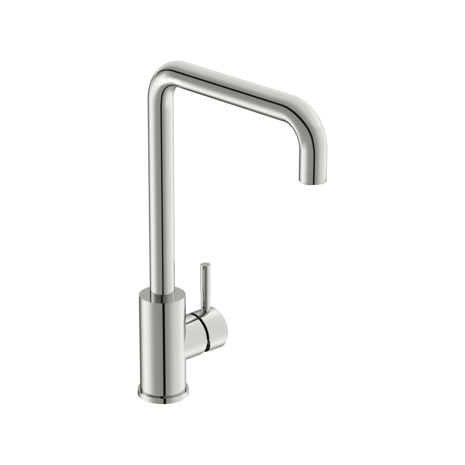 Смеситель для кухни COMO с п-образным изливом хром