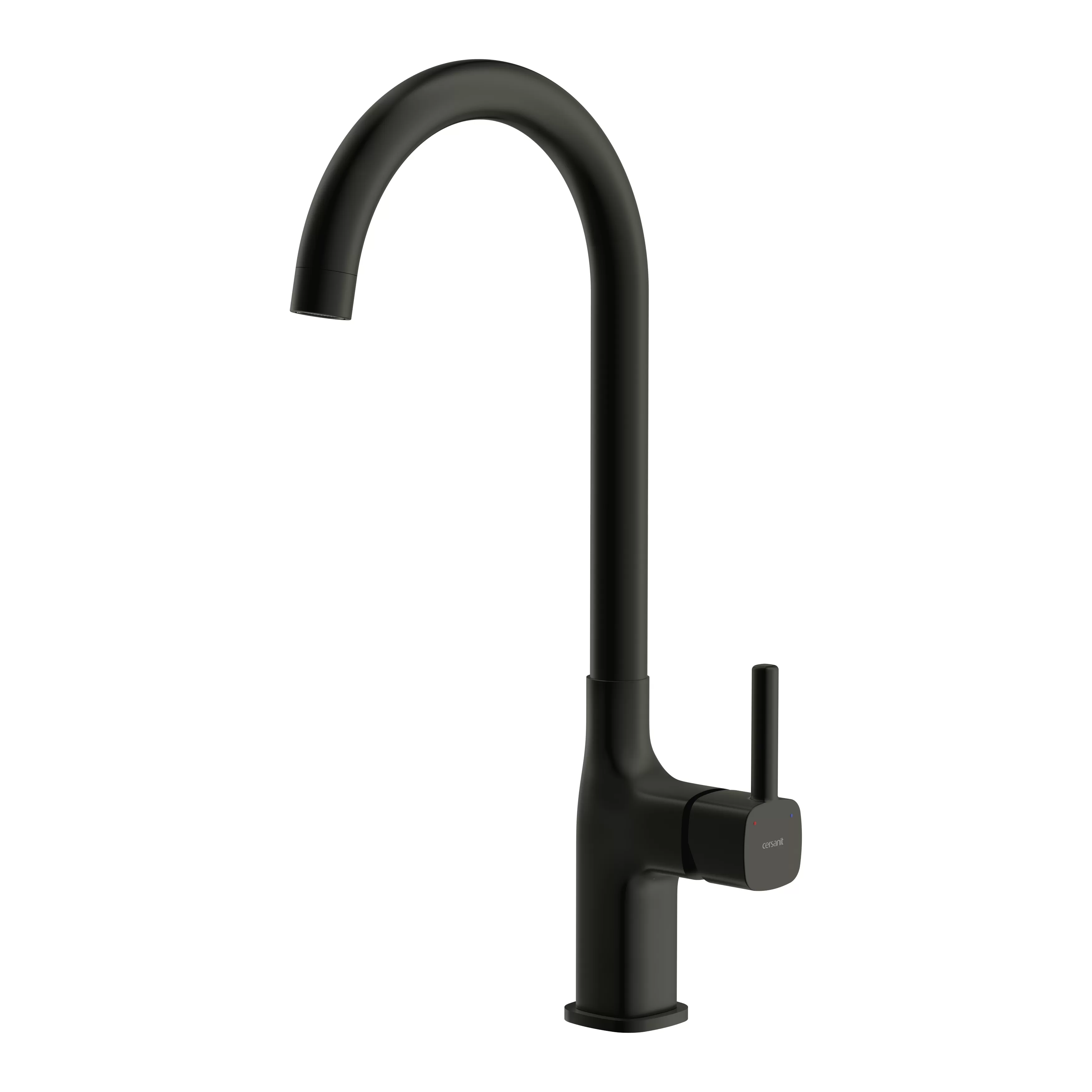 Смеситель для кухни ELIO черный