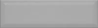 9014 Аккорд серый грань д/стен 28.5*8.5, Керама Марацци